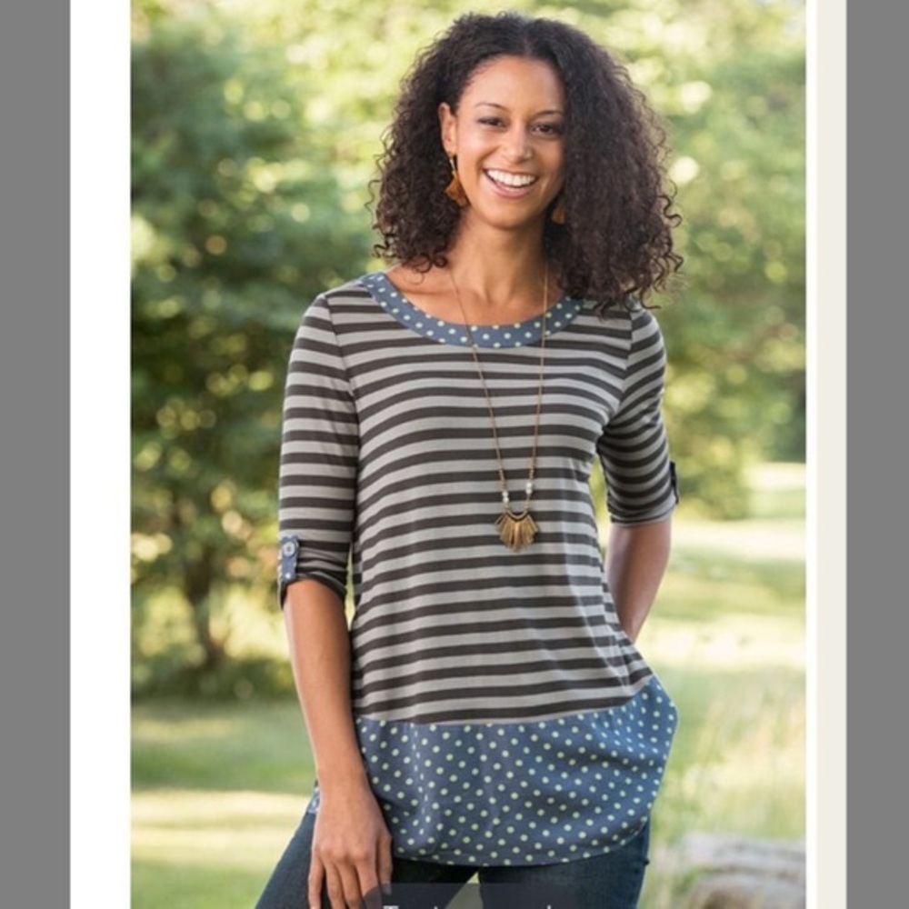 Matilda Jane Let’s Get Lost Top